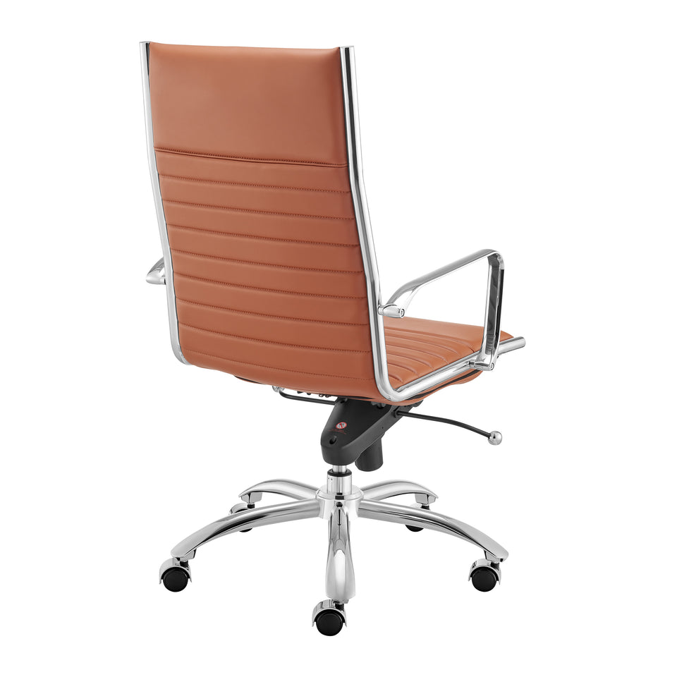office chair - back view