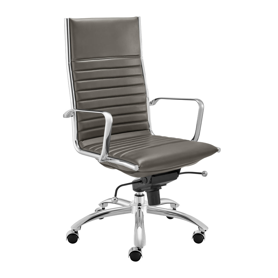office chair - side angle view