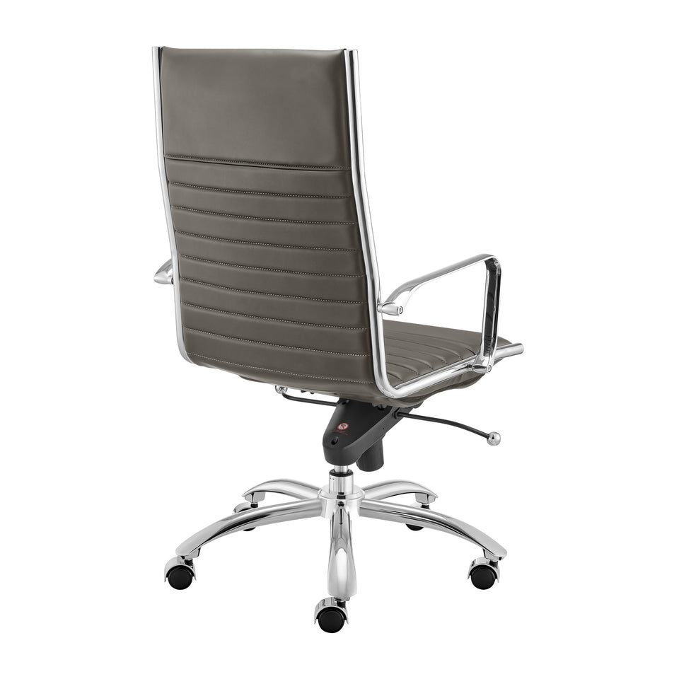 office chair - back view