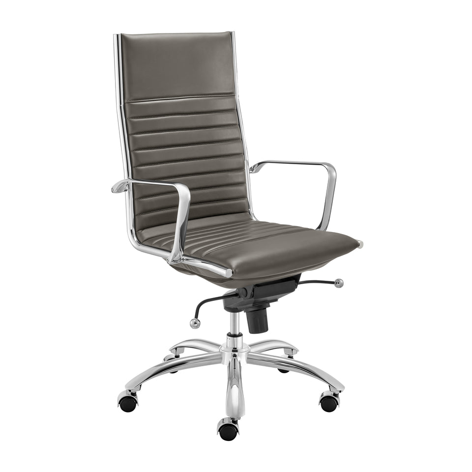 office chair - top view