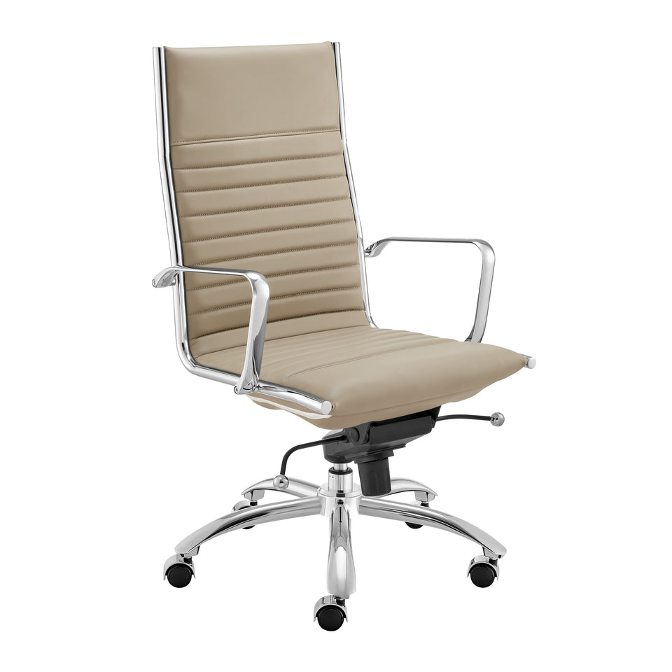 office chair - side angle view