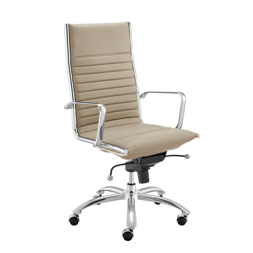 office chair - top view