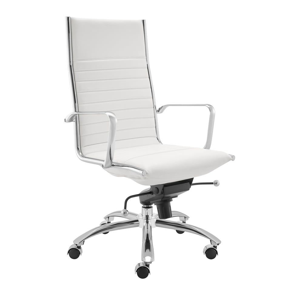 office chair - side angle view