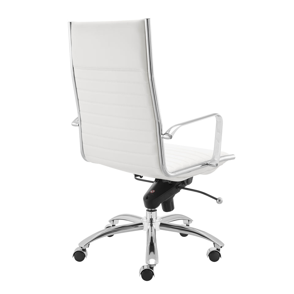 office chair - back view