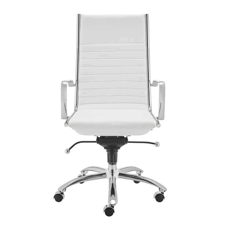 office chair - top view