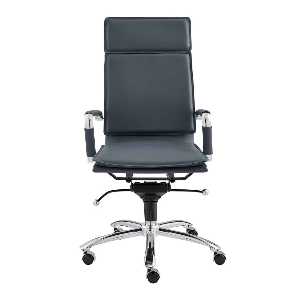 Gunar Pro High Back Office Chair in Leatherette