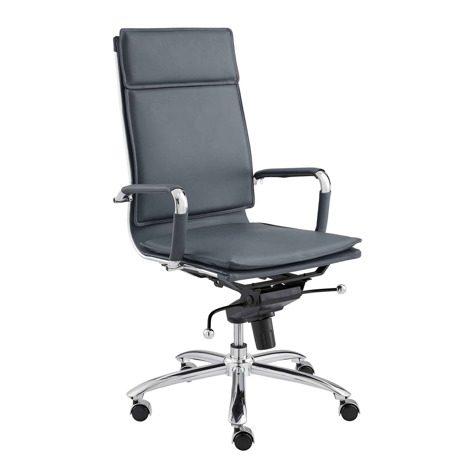 Gunar Pro High Back Office Chair in Leatherette