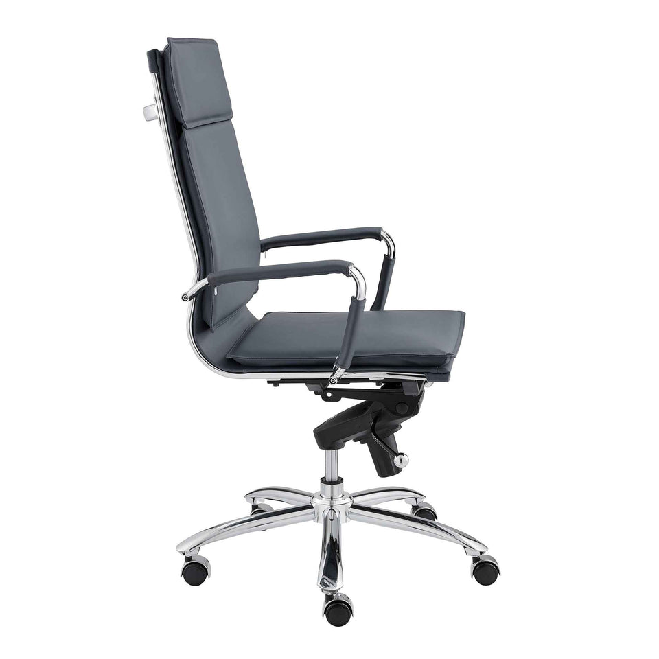 Gunar Pro High Back Office Chair in Leatherette