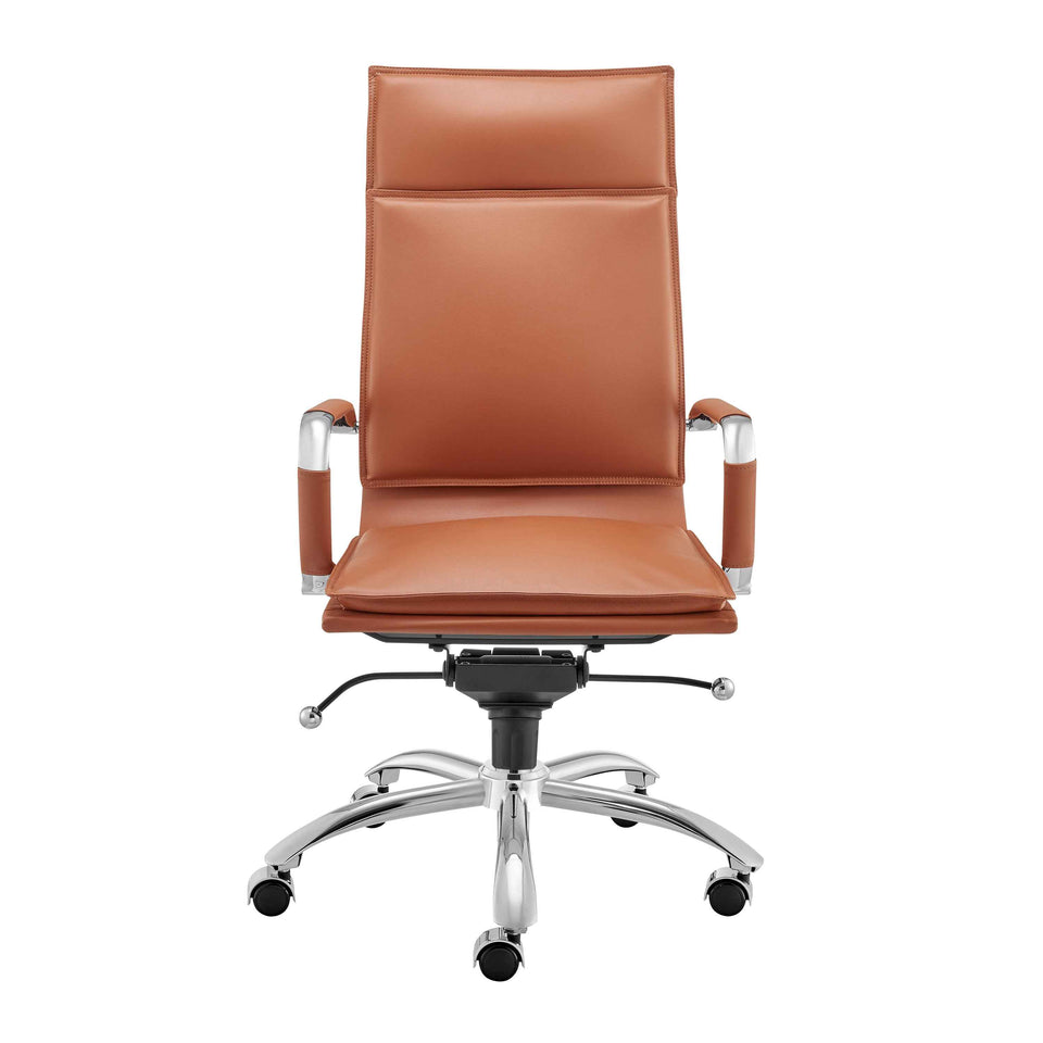 Gunar Pro High Back Office Chair in Leatherette