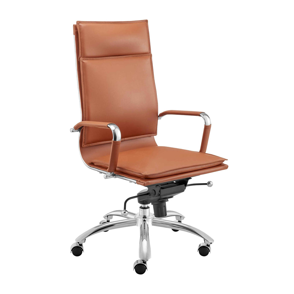 Gunar Pro High Back Office Chair in Leatherette