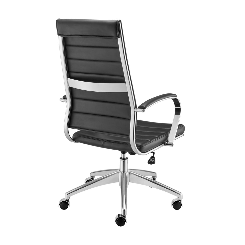 office chair - back view