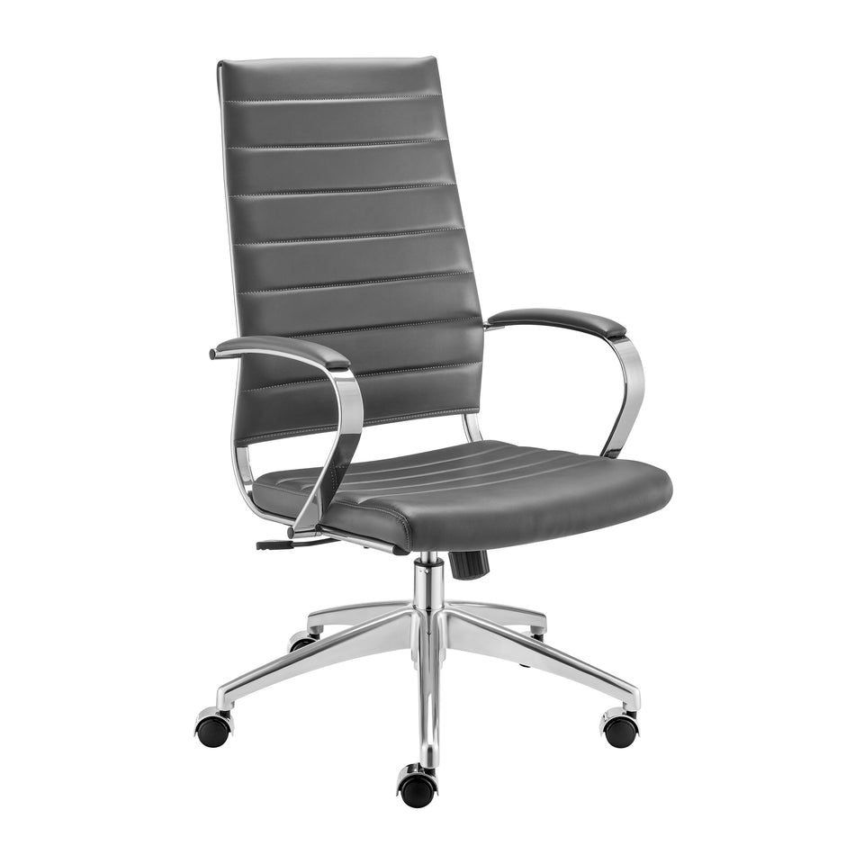 office chair - side angle view