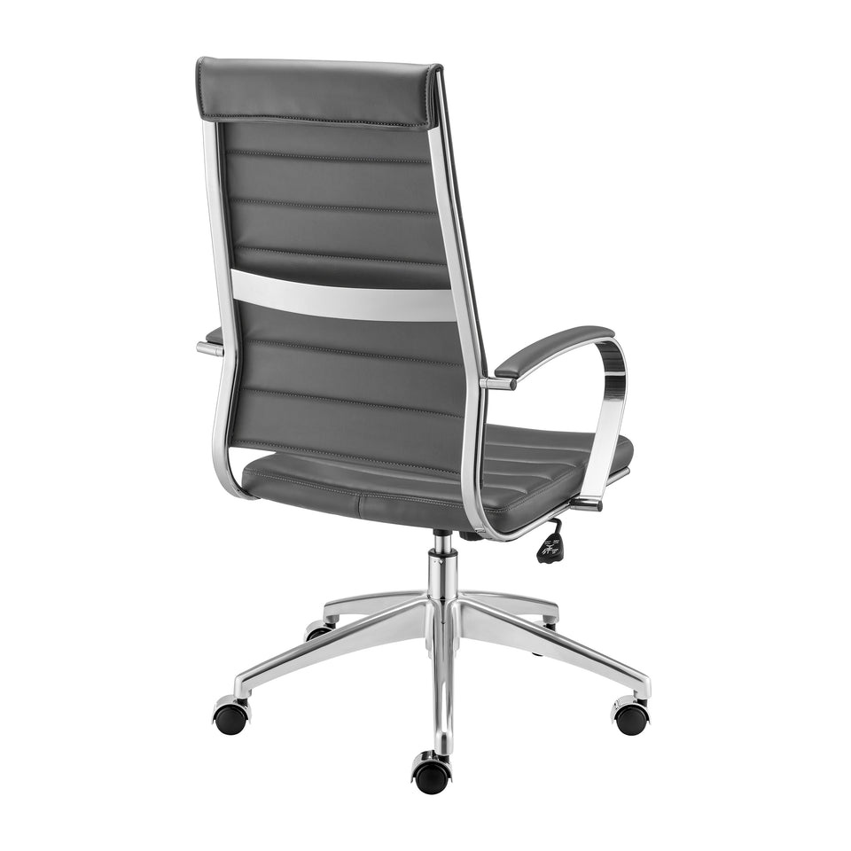 office chair - back view