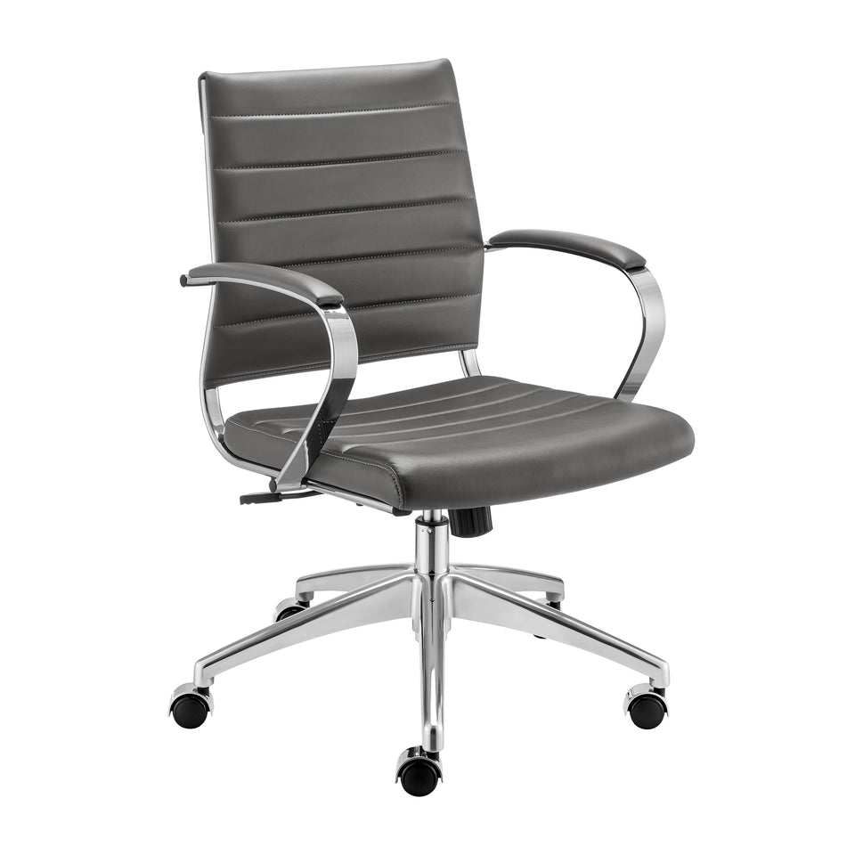 office chair - side angle view