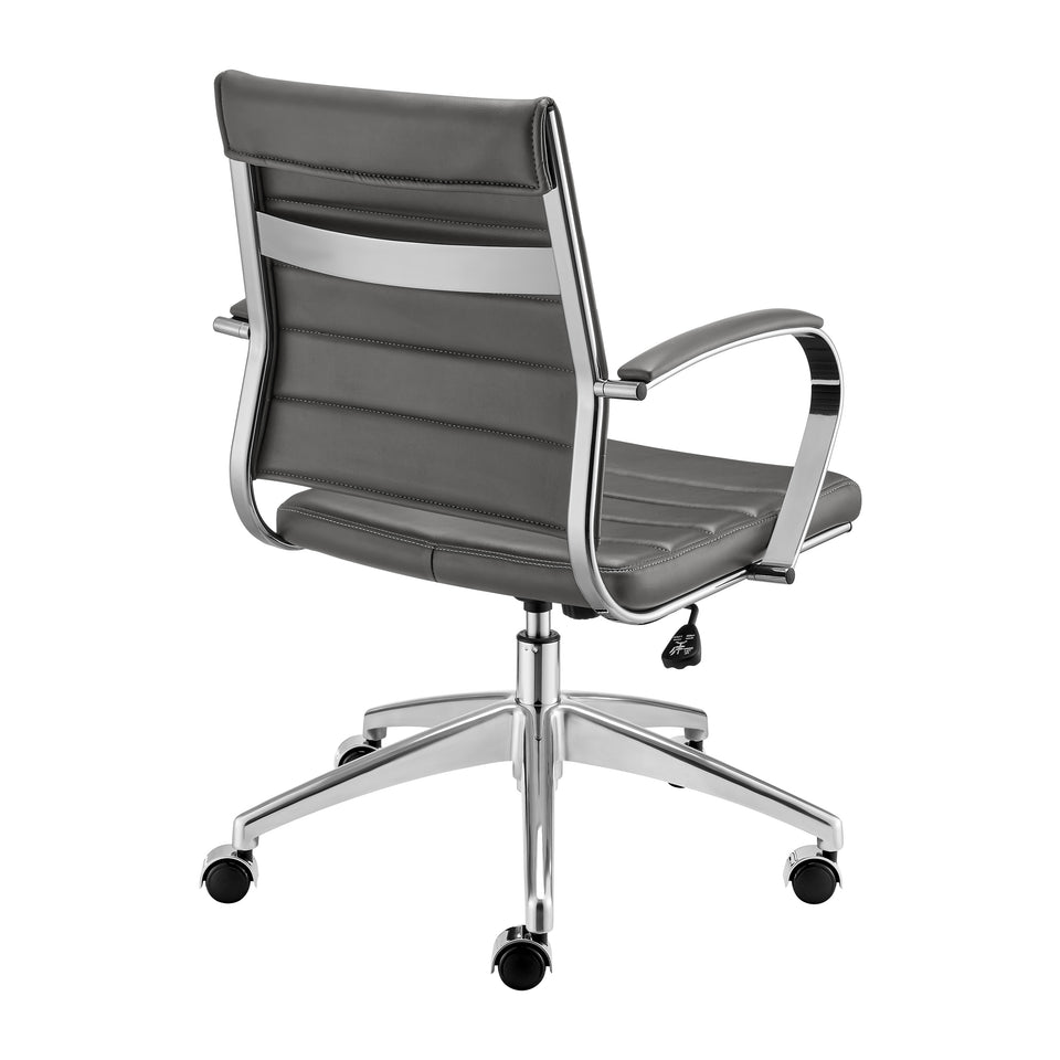 office chair - back view
