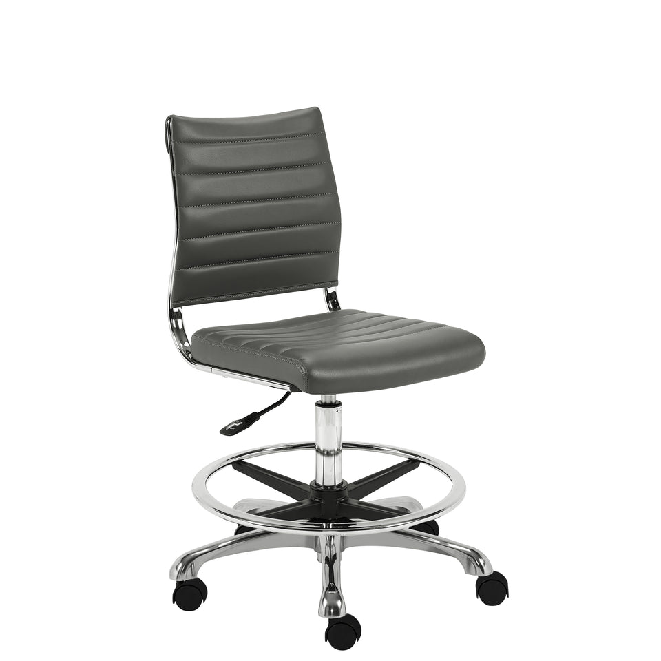 Axel Adjustable Height Drafting Stool