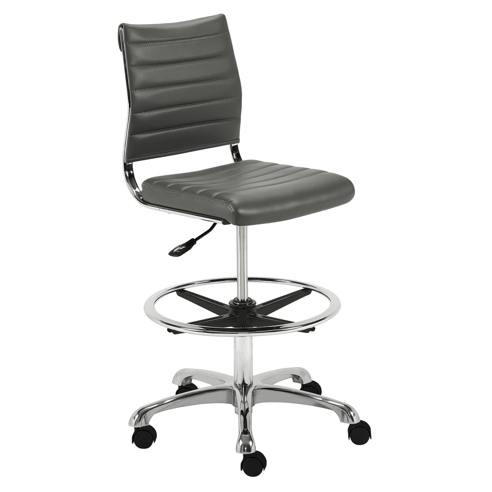 Axel Adjustable Height Drafting Stool