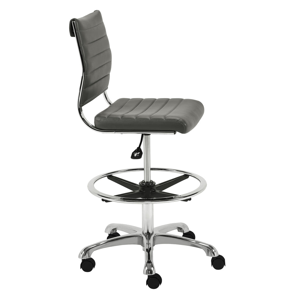 Axel Adjustable Height Drafting Stool