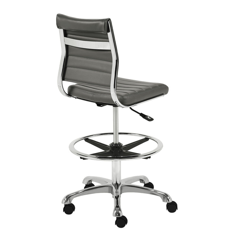 Axel Adjustable Height Drafting Stool
