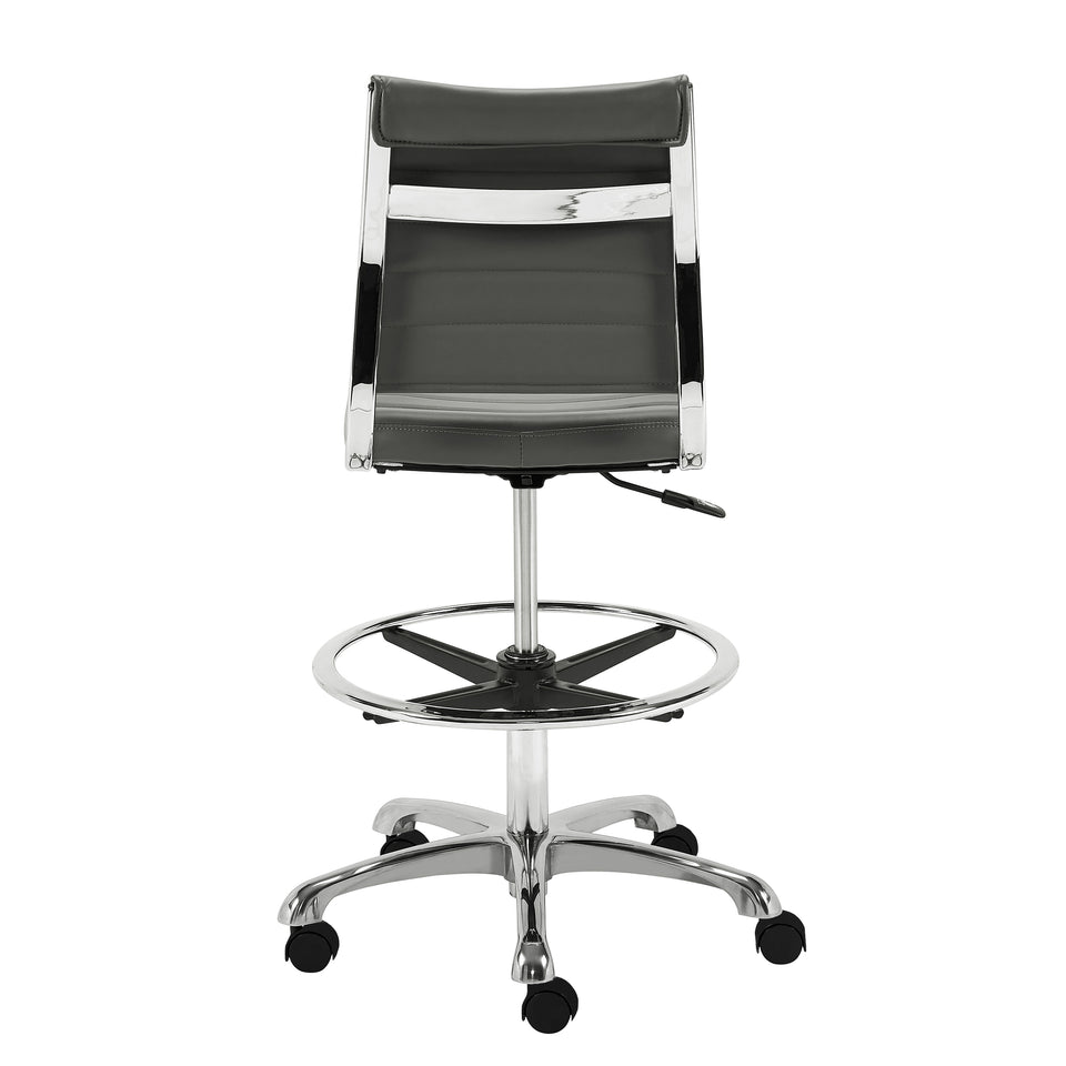 Axel Adjustable Height Drafting Stool