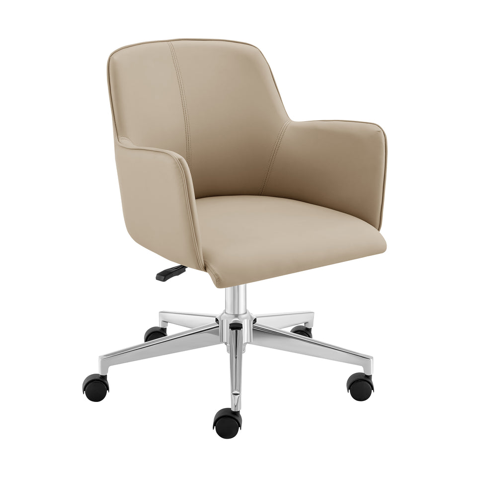 office chair - side angle view