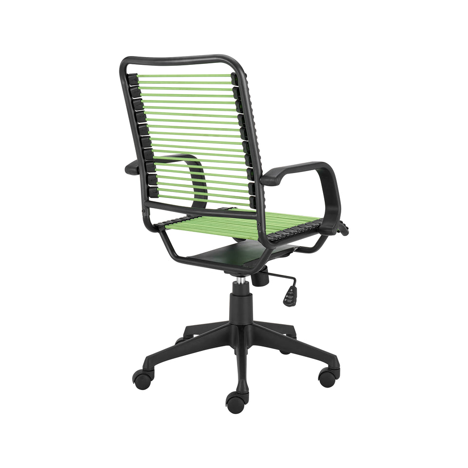 office chair - back view