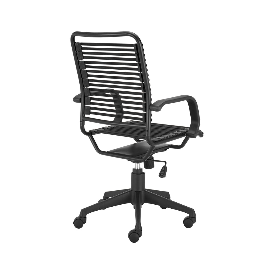office chair - back view