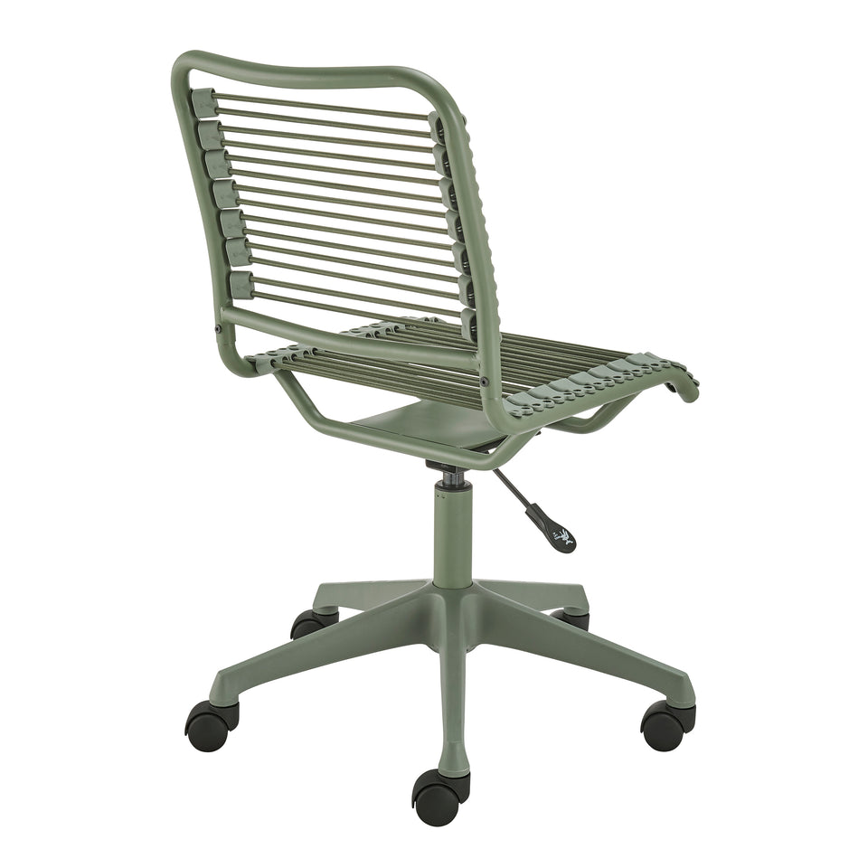 office chair - back view