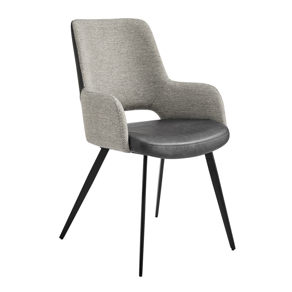 armchair - side angle view