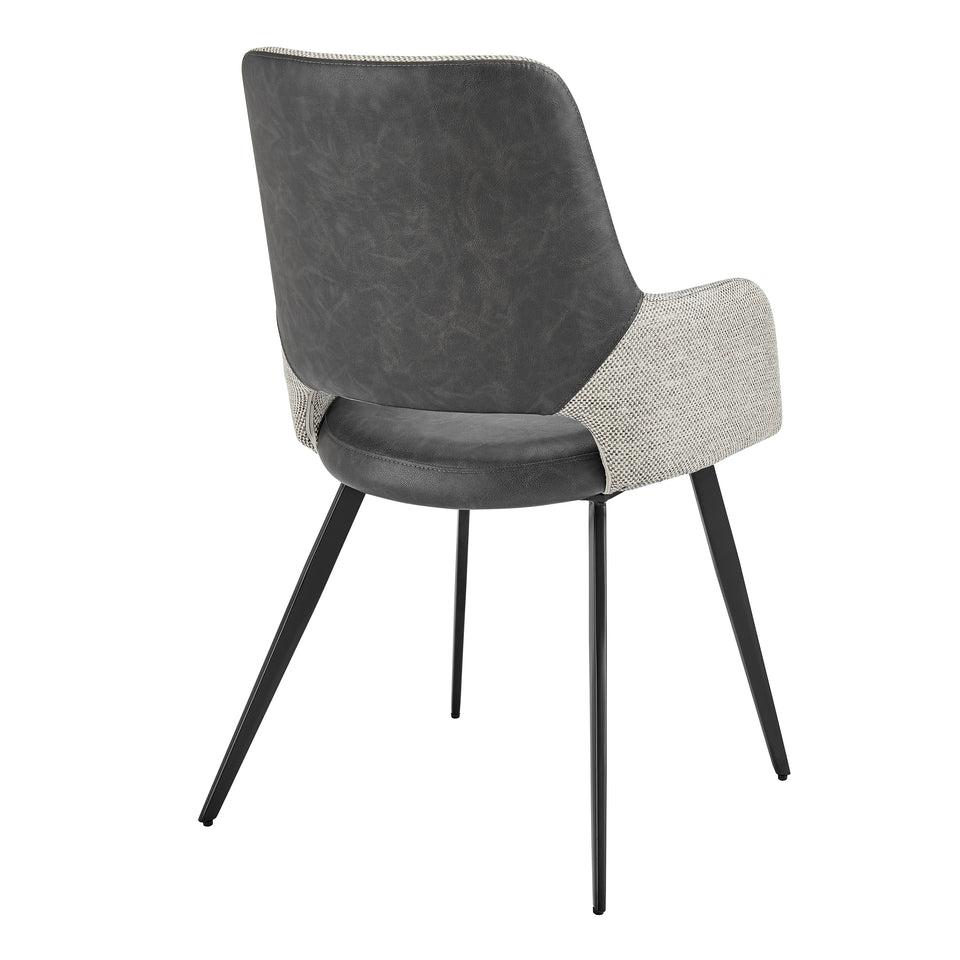 armchair - back view