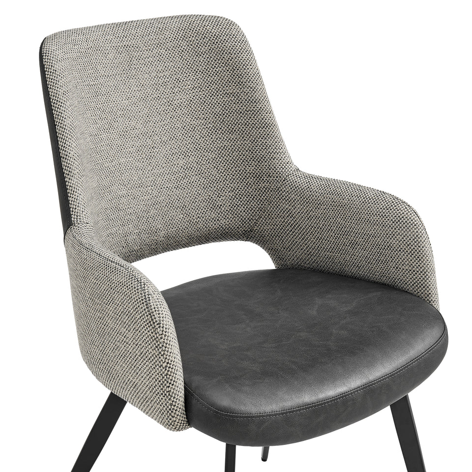armchair - top view