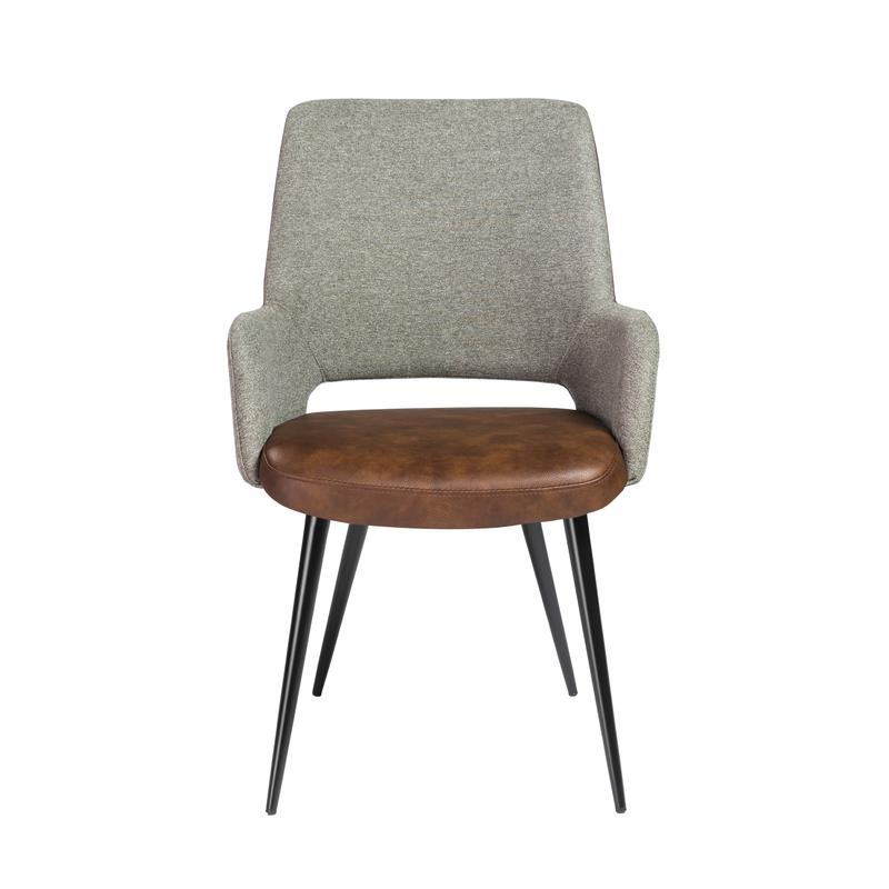 armchair - front view