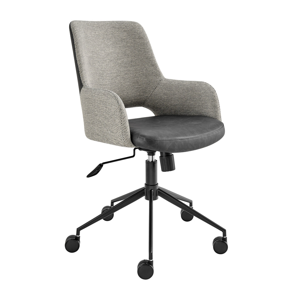 office chair - side angle view