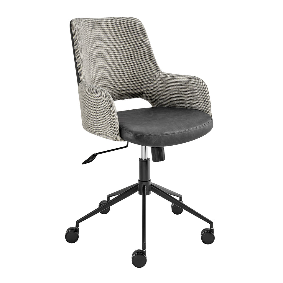 office chair - top view
