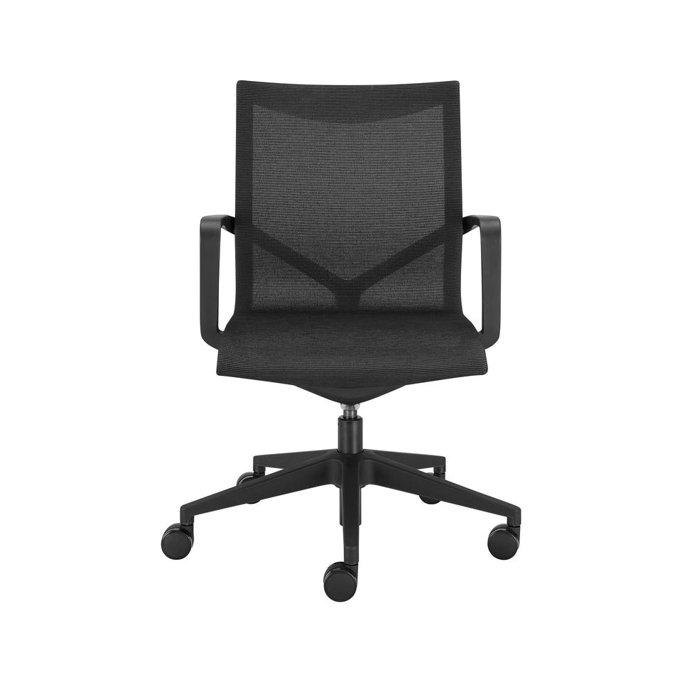 office chair - front view
