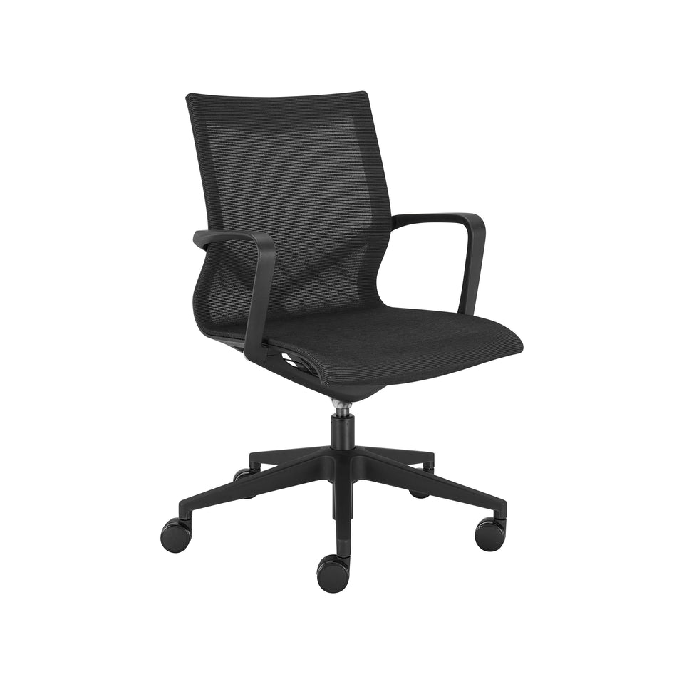 office chair - side angle view