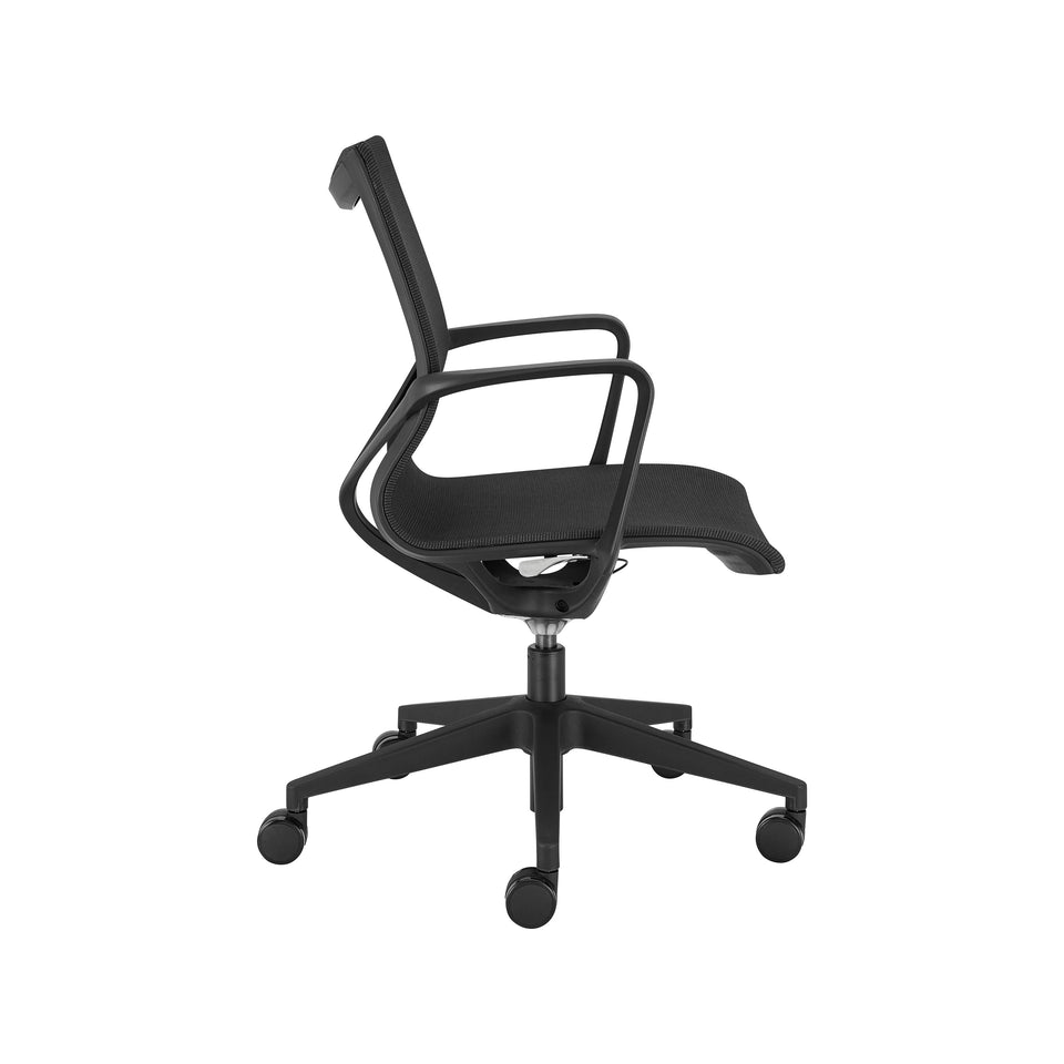 office chair - detail view