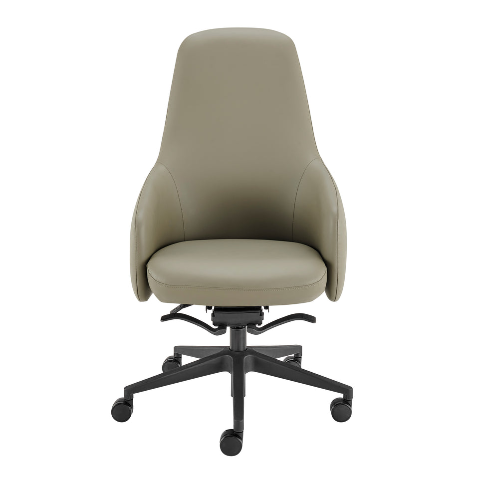 office chair - front view