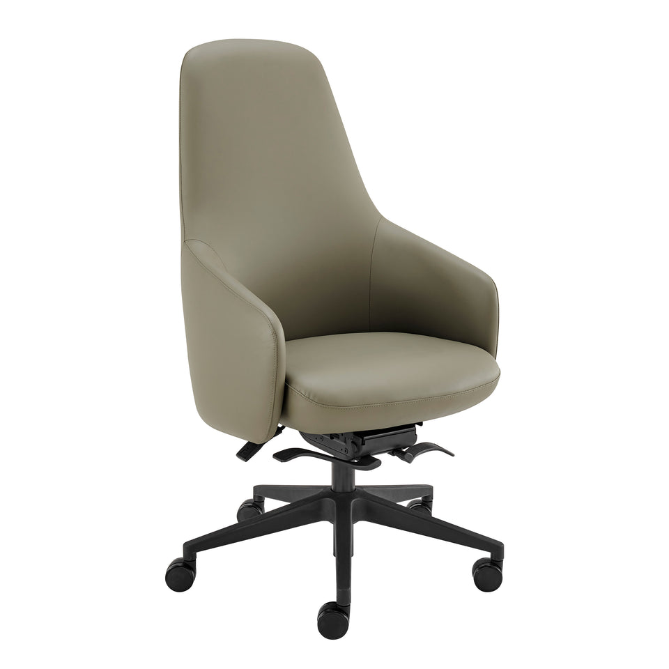 office chair - side angle view