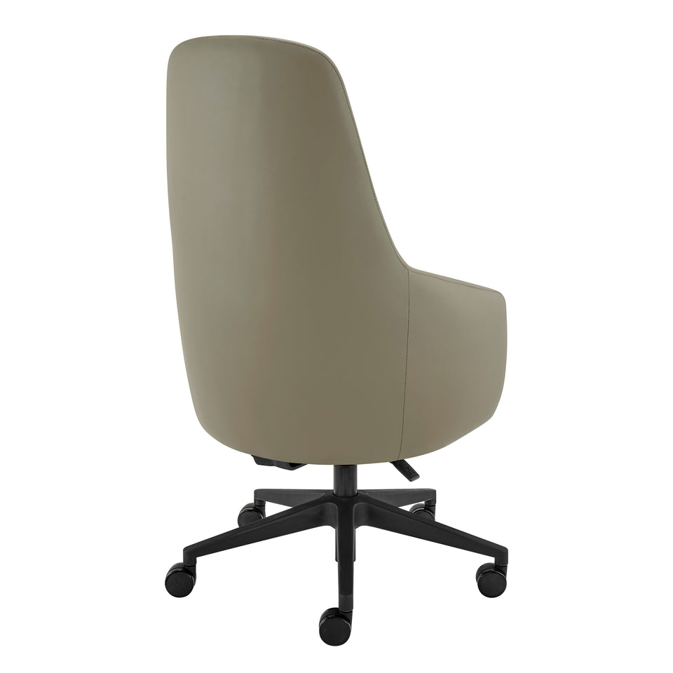 office chair - back view