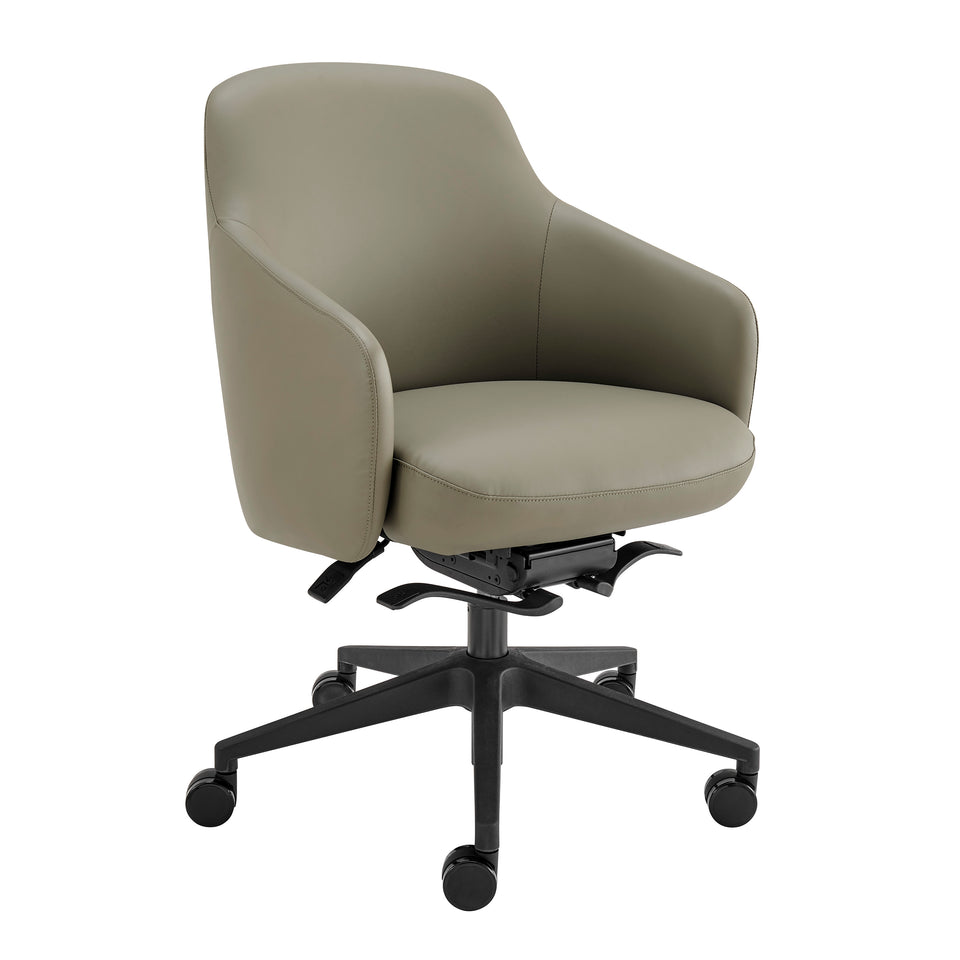 office chair - side angle view