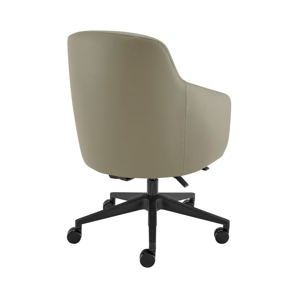 office chair - back view