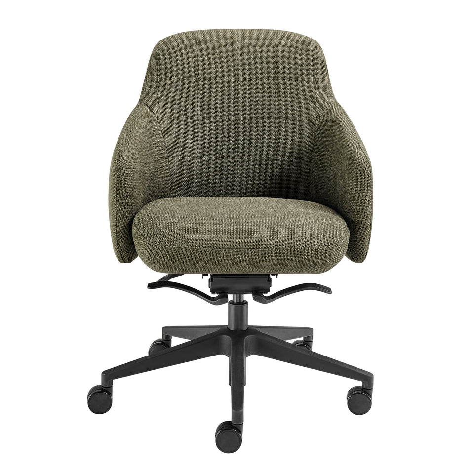 office chair - front view