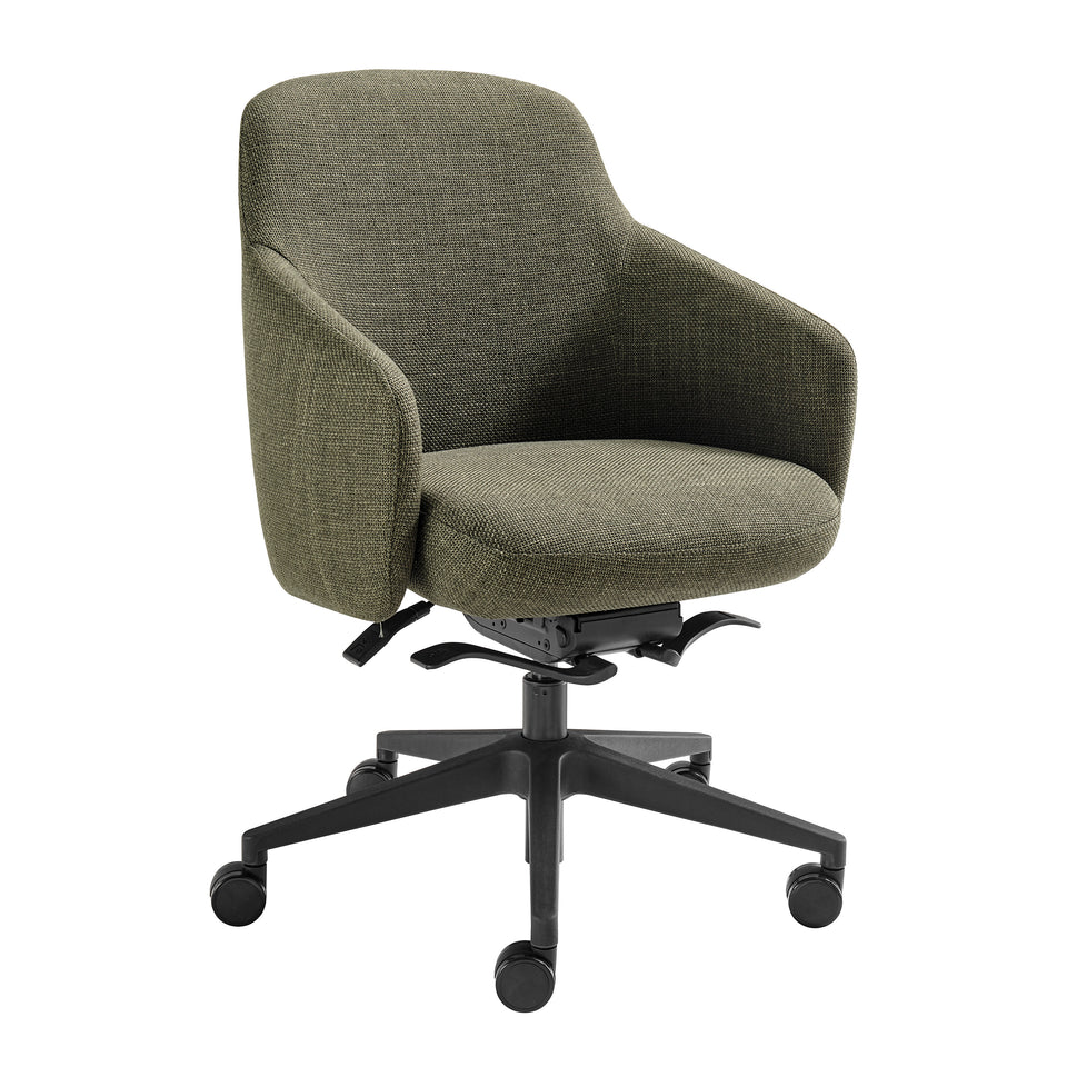 office chair - side angle view