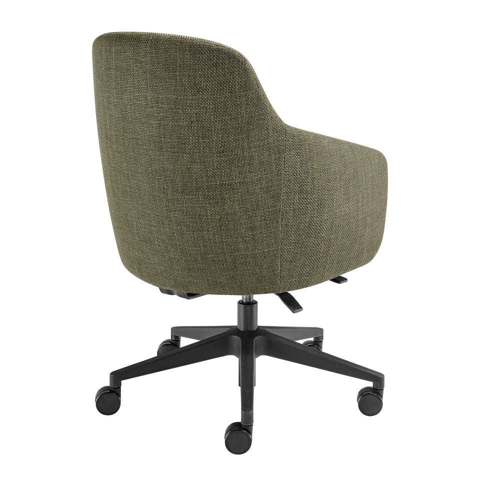 office chair - back view