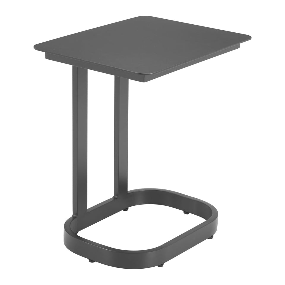 Friss End Table Black