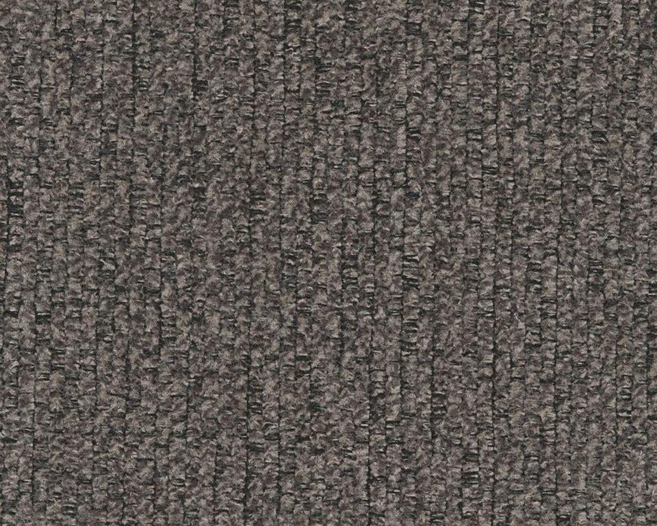 Dark Gray Rocker Recliner With Waterfall Back Design