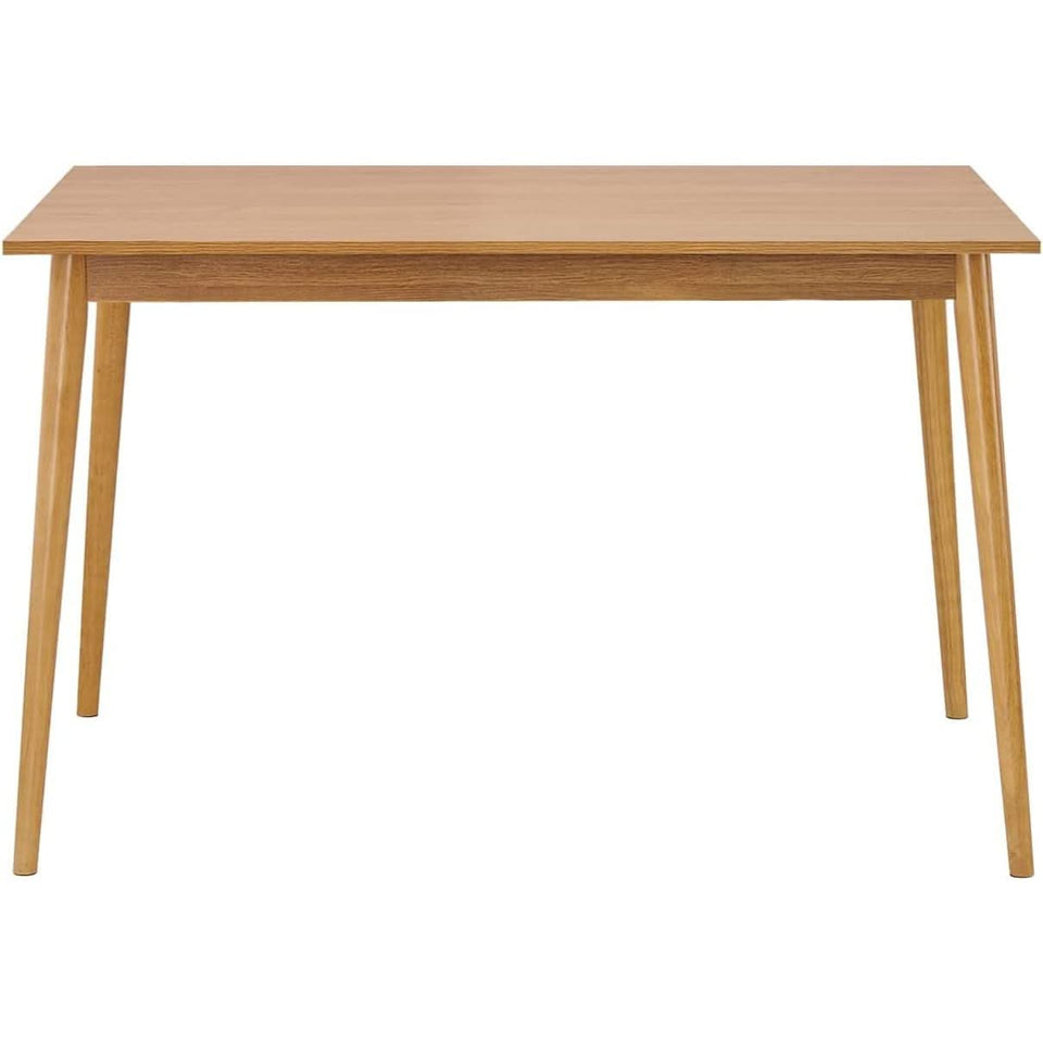 Farmhouse Dining Table For Two To Six With Easy Assembly