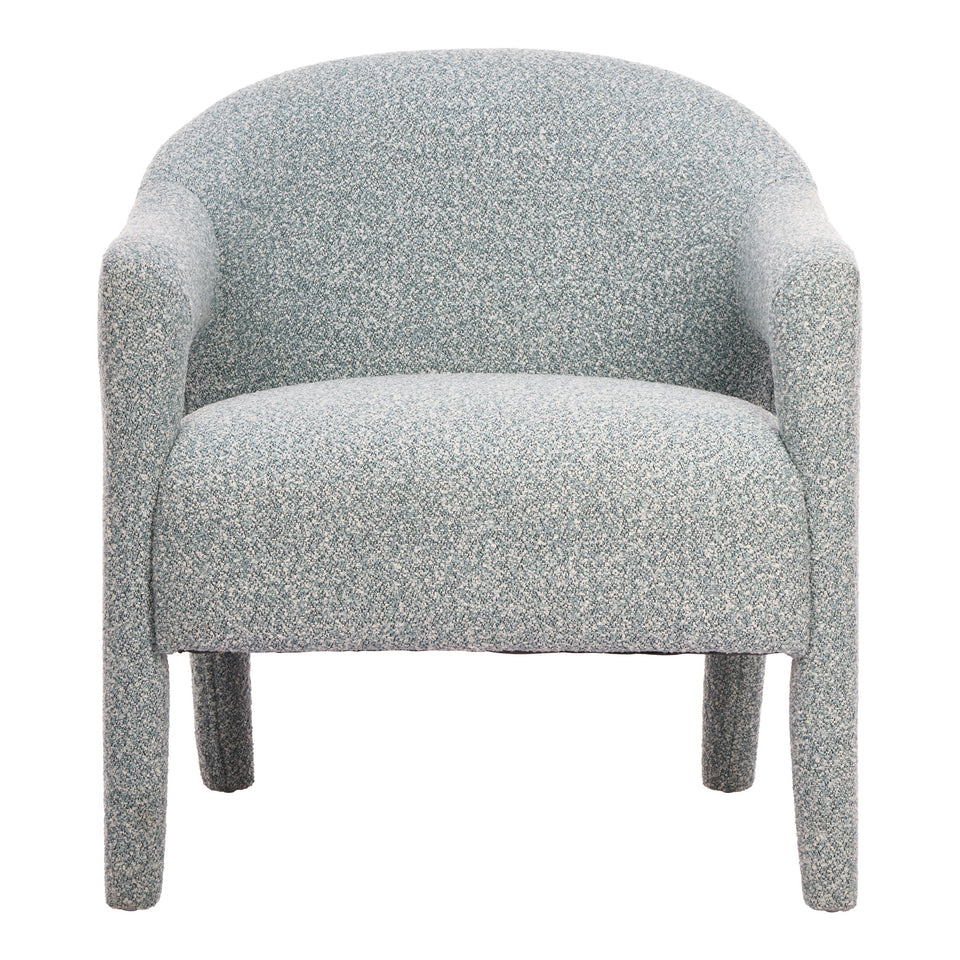 Eluma Accent Chair Dusty Teal