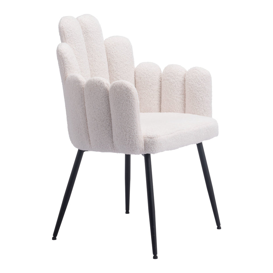 Noosa Dining Chair (Set of 2) Ivory